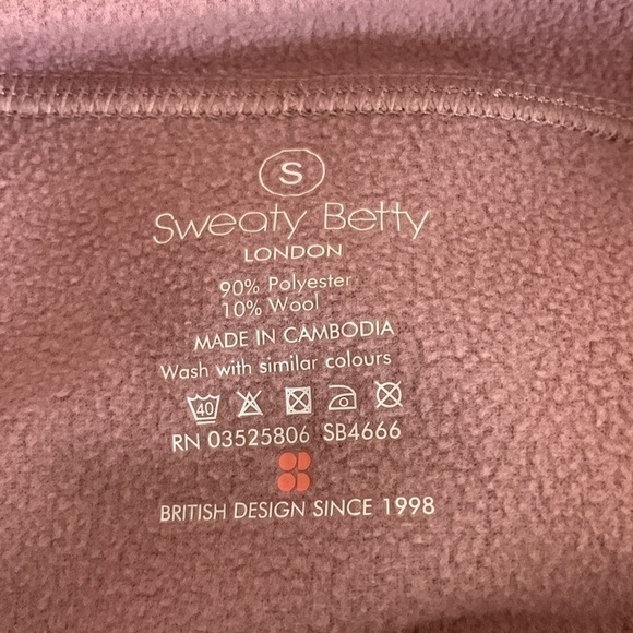 Sweaty Betty Tech Run Pleated Sweatshirt, S - Picture 9 of 9